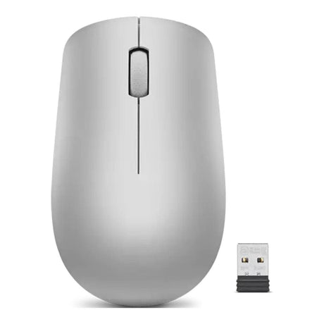 Lenovo 530 Wireless Mouse - Platinum Grey GY50Z18984