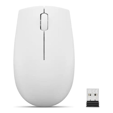 Lenovo 300 Wireless Compact Mouse - Cloud Grey GY51L15677
