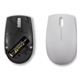 Lenovo 300 Wireless Compact Mouse - Arctic Grey GY51L15678