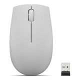 Lenovo 300 Wireless Compact Mouse - Arctic Grey GY51L15678