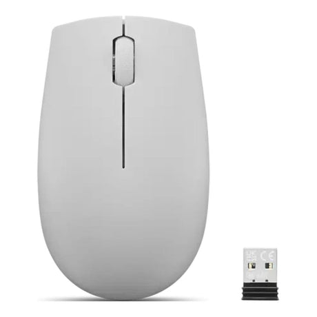Lenovo 300 Wireless Compact Mouse - Arctic Grey GY51L15678