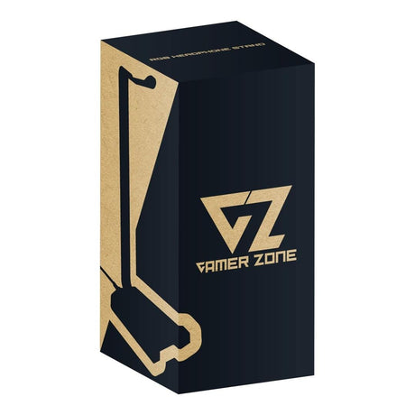 Gamer Zone RGB Headphone Stand GZ-176-BK