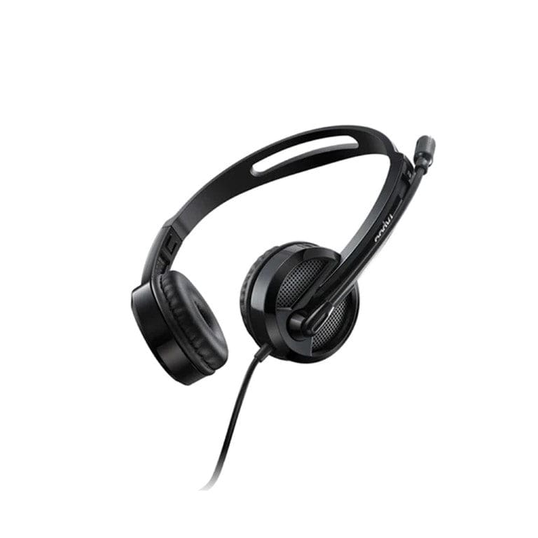 Rapoo H100-BLACK Wired Stereo Headset