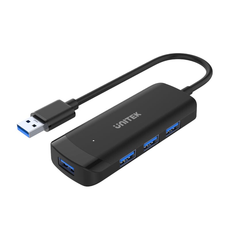 Unitek uHUB Q4 4-Ports Powered USB 3.0 Hub H1111D