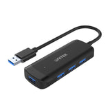 Unitek uHUB Q4 4-Ports Powered USB 3.0 Hub H1111D
