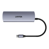 Unitek uHUB Q4 4-in-1 USB-C/A Hub H1112DGY01
