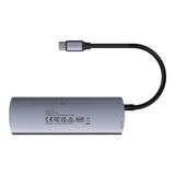 Unitek uHUB Q4 4-in-1 USB-C Hub with 4-port USB-A H1112EGY01