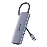 Unitek uHUB Q4 4-in-1 USB-C Hub with 4-port USB-A H1112EGY01