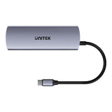 Unitek uHUB Q4 4-in-1 USB-C Hub with 4-port USB-A H1112EGY01