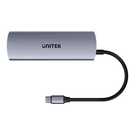 Unitek uHUB Q4 4-in-1 USB-C Hub with 4-port USB-A H1112EGY01