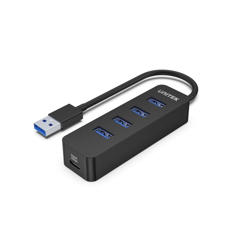 Unitek uHUB Q4 4-Ports Powered USB 3.0 Hub H1117A