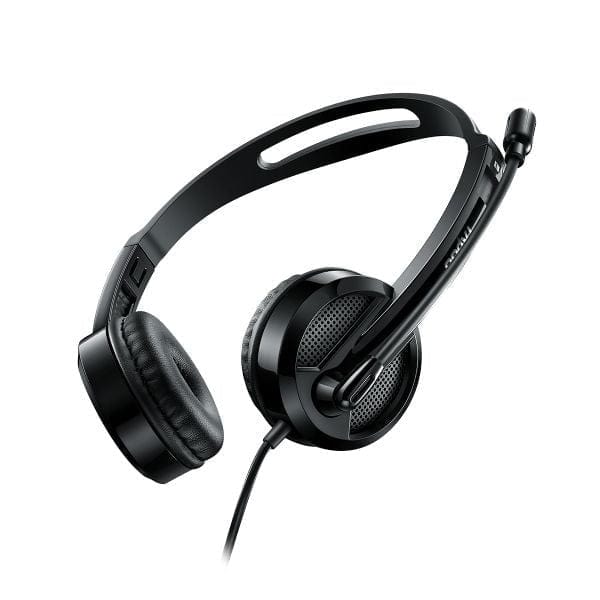 Rapoo H120-BLACK USB-A Wired Stereo Headset