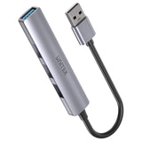 Unitek H1208A 4-in-1 Type-A Hub
