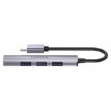 Unitek H1208B 4-in-1 Type-C Hub