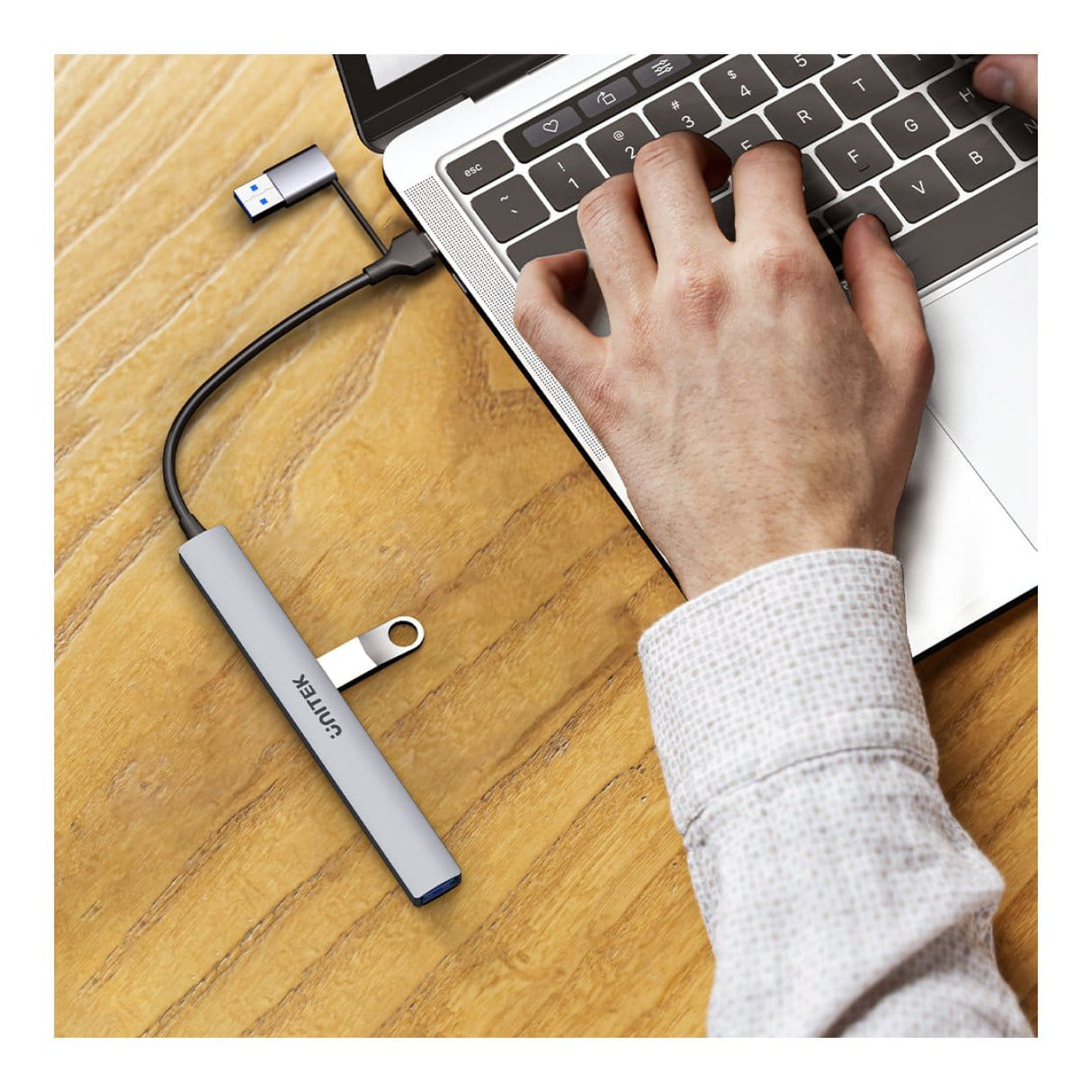 Unitek uHUB S7 7-in-1 USB Hub H1209AGY01