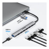 Unitek uHUB S7 7-in-1 USB Hub H1209AGY01