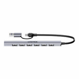 Unitek uHUB S7 7-in-1 USB Hub H1209AGY01