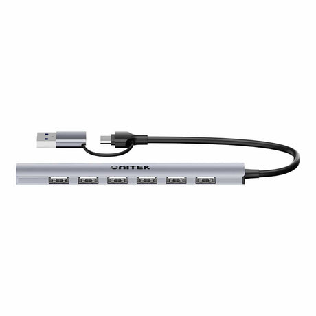 Unitek uHUB S7 7-in-1 USB Hub H1209AGY01