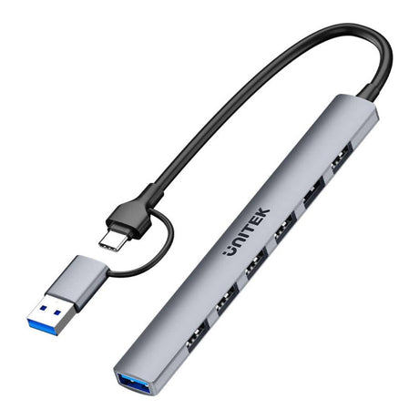 Unitek uHUB S7 7-in-1 USB Hub H1209AGY01