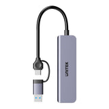 Unitek uHUB P5+ 5-in-1 USB Hub with Memory Card Reader H1320AGY01