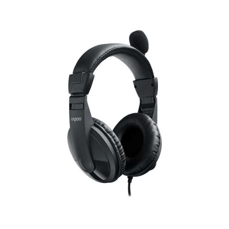 Rapoo H150S-BLACK Wired USB Stereo Headset