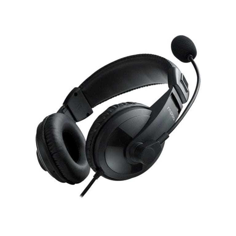 Rapoo H150S-BLACK Wired USB Stereo Headset