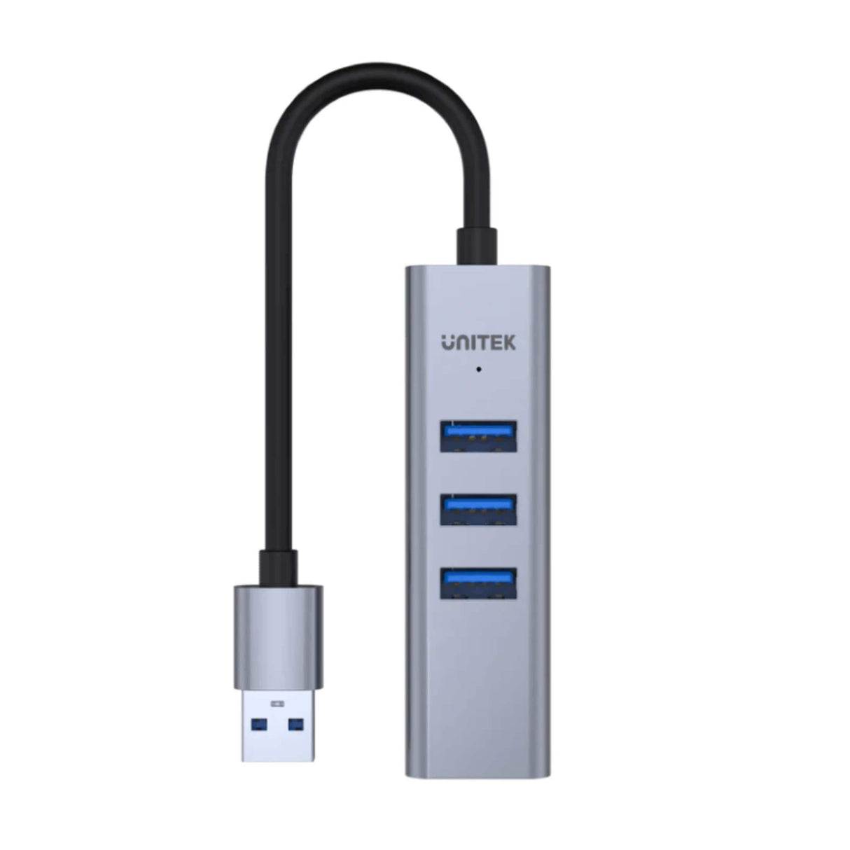 Unitek H1906A uHUB Q4+ 4-in-1 Type-A Ethernet Hub