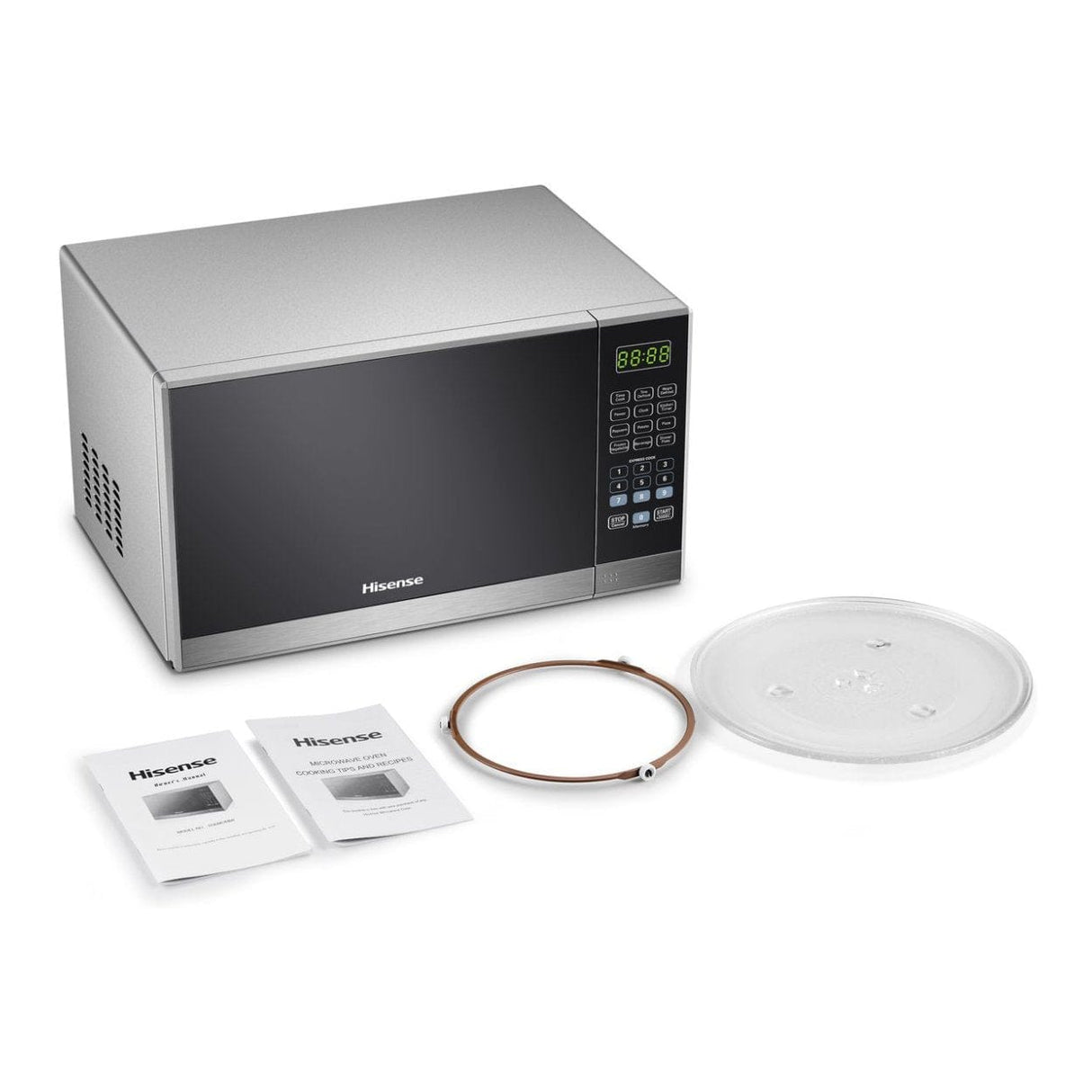 Hisense 36L 900W Microwave Oven - Mirror Silver H36MOMMI