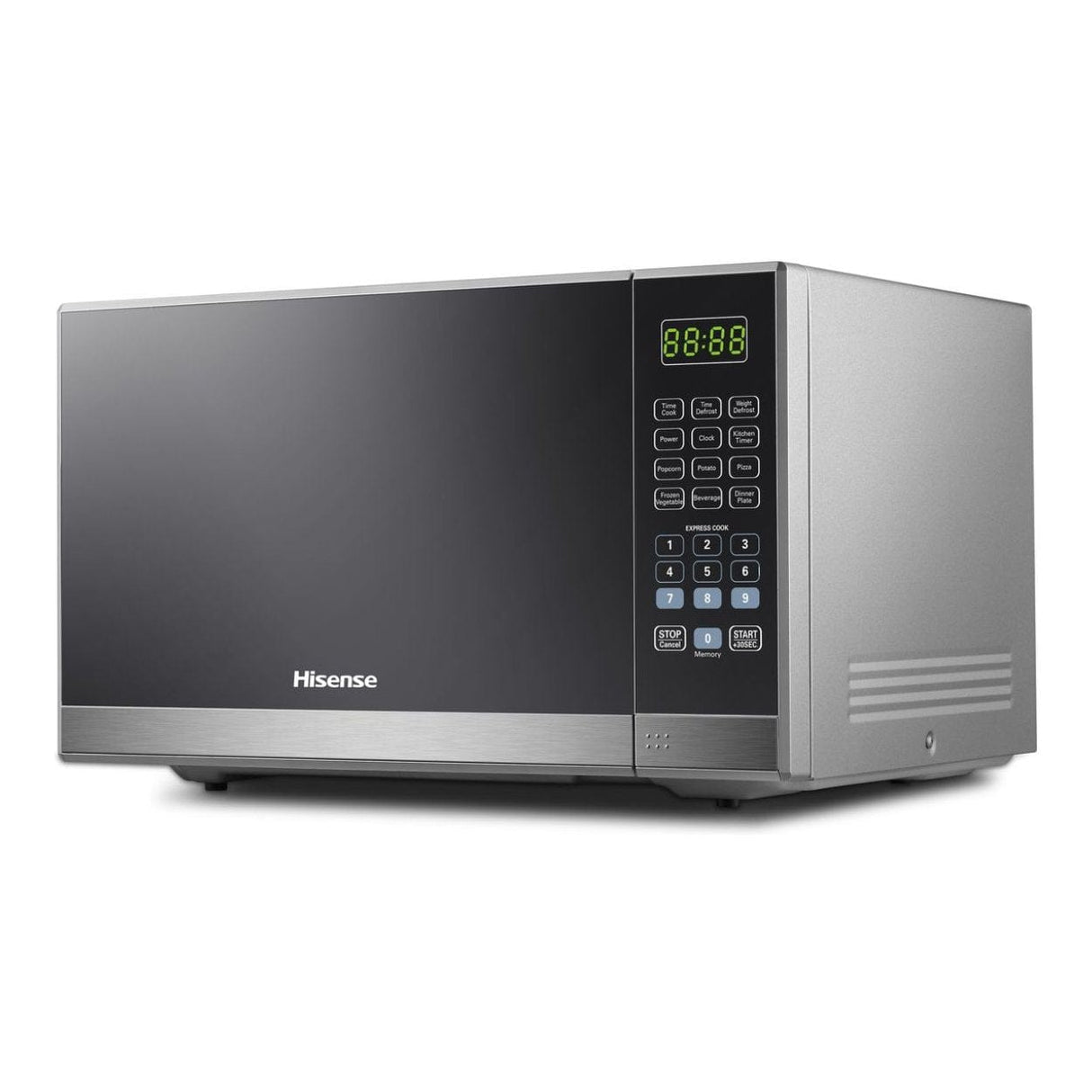 Hisense 36L 900W Microwave Oven - Mirror Silver H36MOMMI