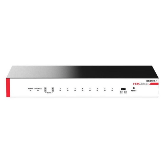 H3C Magic BS210T-P 10-port Advanced Gigabit POE Ethernet Switch H3C-MAGIC-BS210T-P