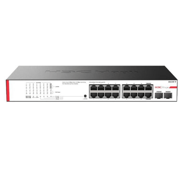 H3C Magic BS218F-HP 16-port Advanced POE Ethernet Switch H3C-MAGIC-BS218F-HP