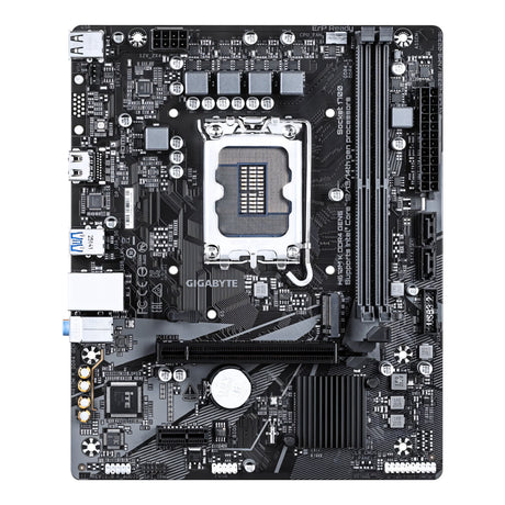 Gigabyte H610M K DDR4 Gen5 Intel LGA 1700 mATX Motherboard