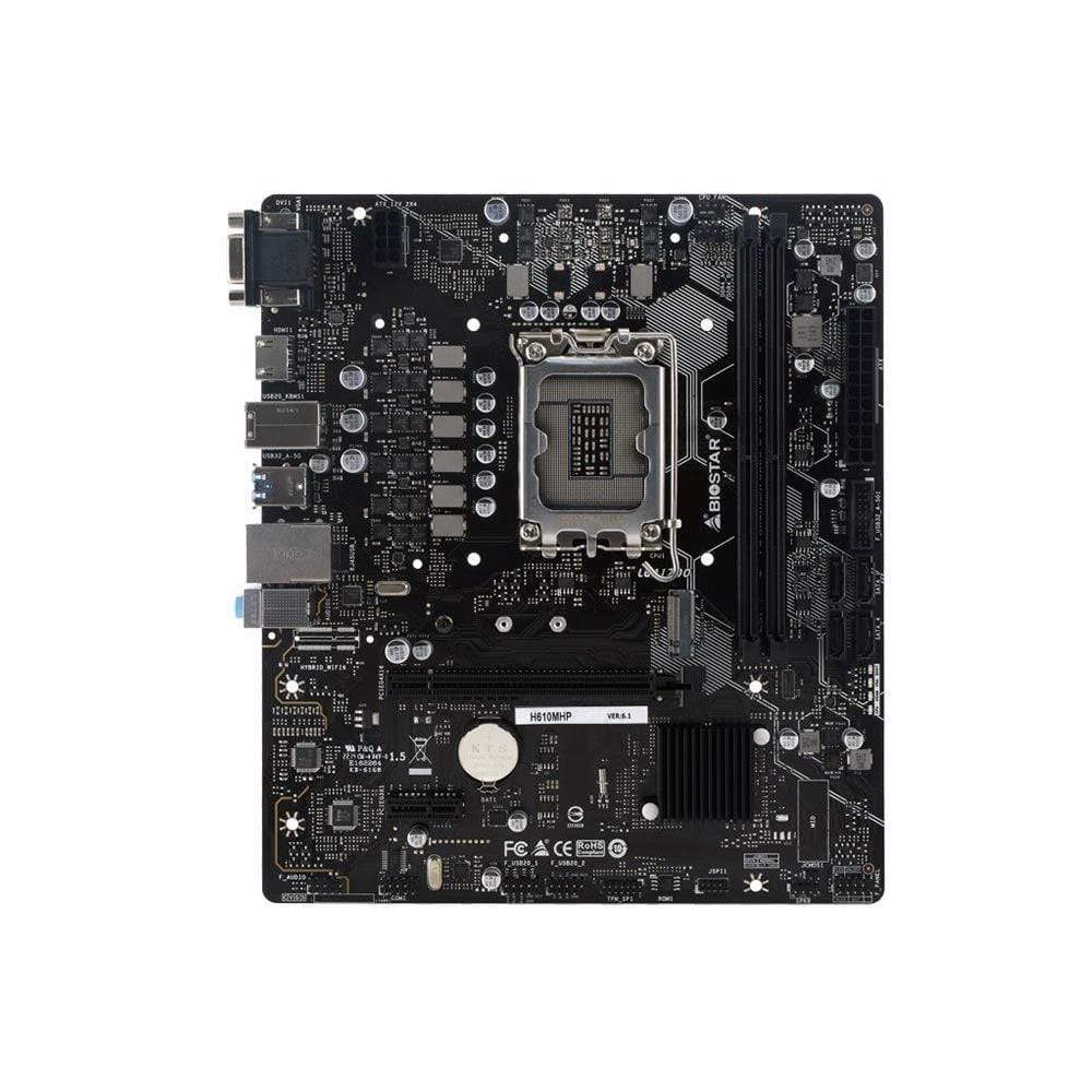 Biostar H610MHP motherboard Intel H610 LGA 1700 micro ATX – FirstShop