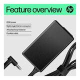 HP 65W Smart AC Adapter H6Y89AA