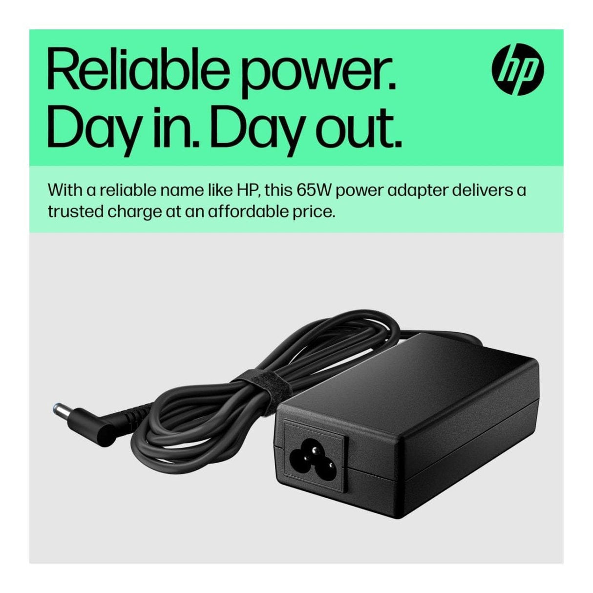 HP 65W Smart AC Adapter H6Y89AA