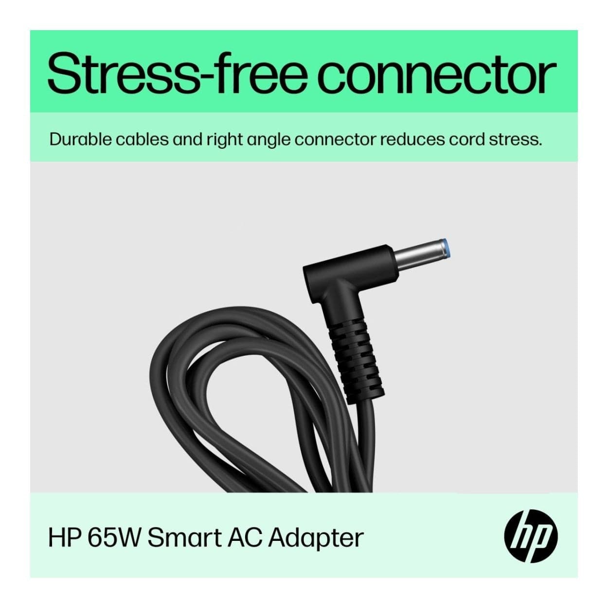 HP 65W Smart AC Adapter H6Y89AA – FirstShop