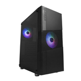 Raidmax H704 ATX ARGB Mid-Tower Gaming PC Case Black H704TBS