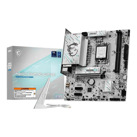 MSI H810M Gaming WIFI6E Intel LGA 1851 micro ATX Motherboard