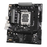 Asrock H810M-H Intel LGA 1851 Micro ATX Motherboard