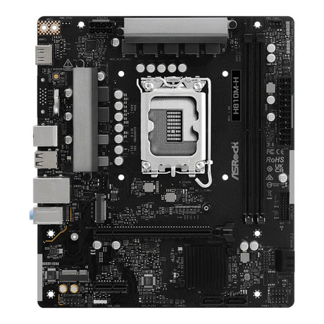 Asrock H810M-H Intel LGA 1851 Micro ATX Motherboard
