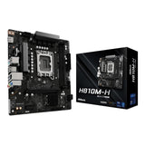 Asrock H810M-H Intel LGA 1851 Micro ATX Motherboard