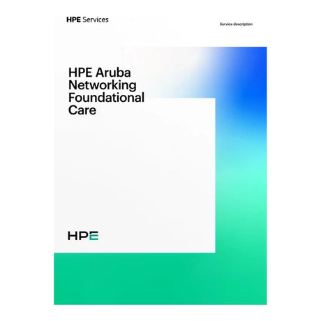 HPE Foundational Care 5-year NBD Exchange Hardware Only 6200M 24G PoE SVC H90M2E
