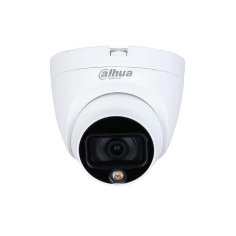 Dahua 5MP 3.6mm Full-colour HDCVI Eyeball Camera HAC-HDW1509TLQP-A-LED-0360B-S2