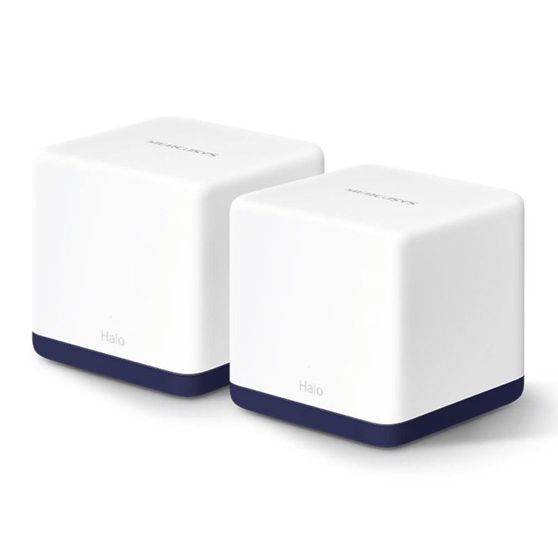 Mercusys Halo H50G AC1900 Whole Home Mesh Wifi System 2-pack - White Halo H50G(2-pack)