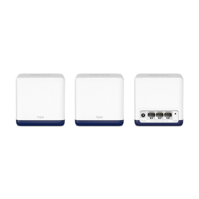 Mercusys Halo H50G AC1900 Whole Home Mesh Wi-Fi System 3-pack