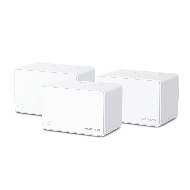Mercusys Halo H80X(3-pack) AX3000 Whole Home Mesh Wi-Fi 6 System