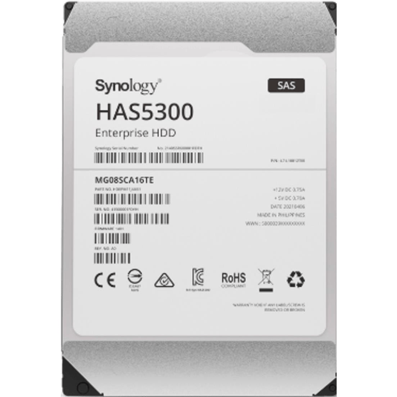 Synology 2.3-inch 12TB SAS Internal Hard Drive HAS5300-12T