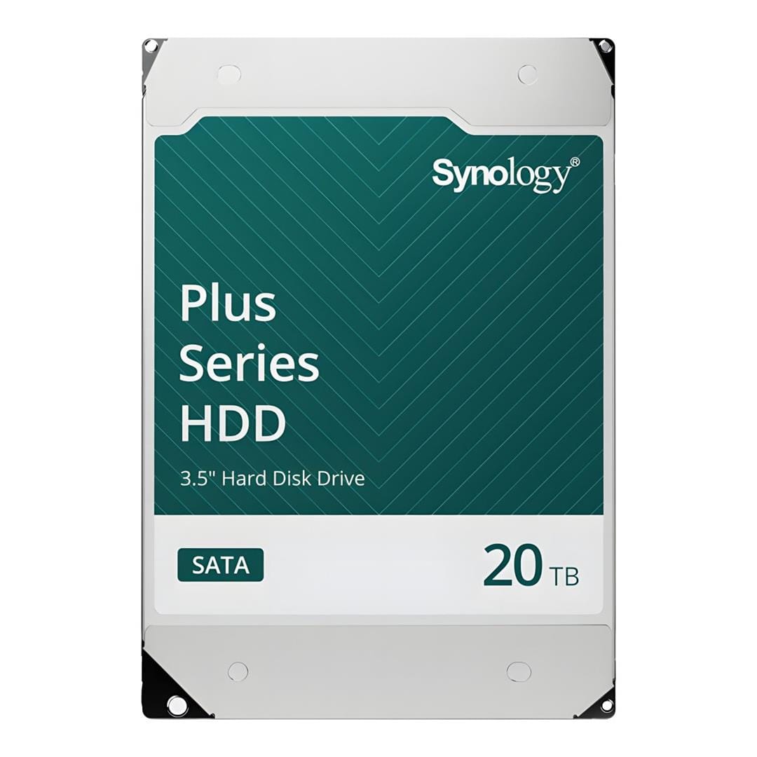 Synology HAT3320-20TB Plus Series 3.5-inch SATA Internal Hard Drive