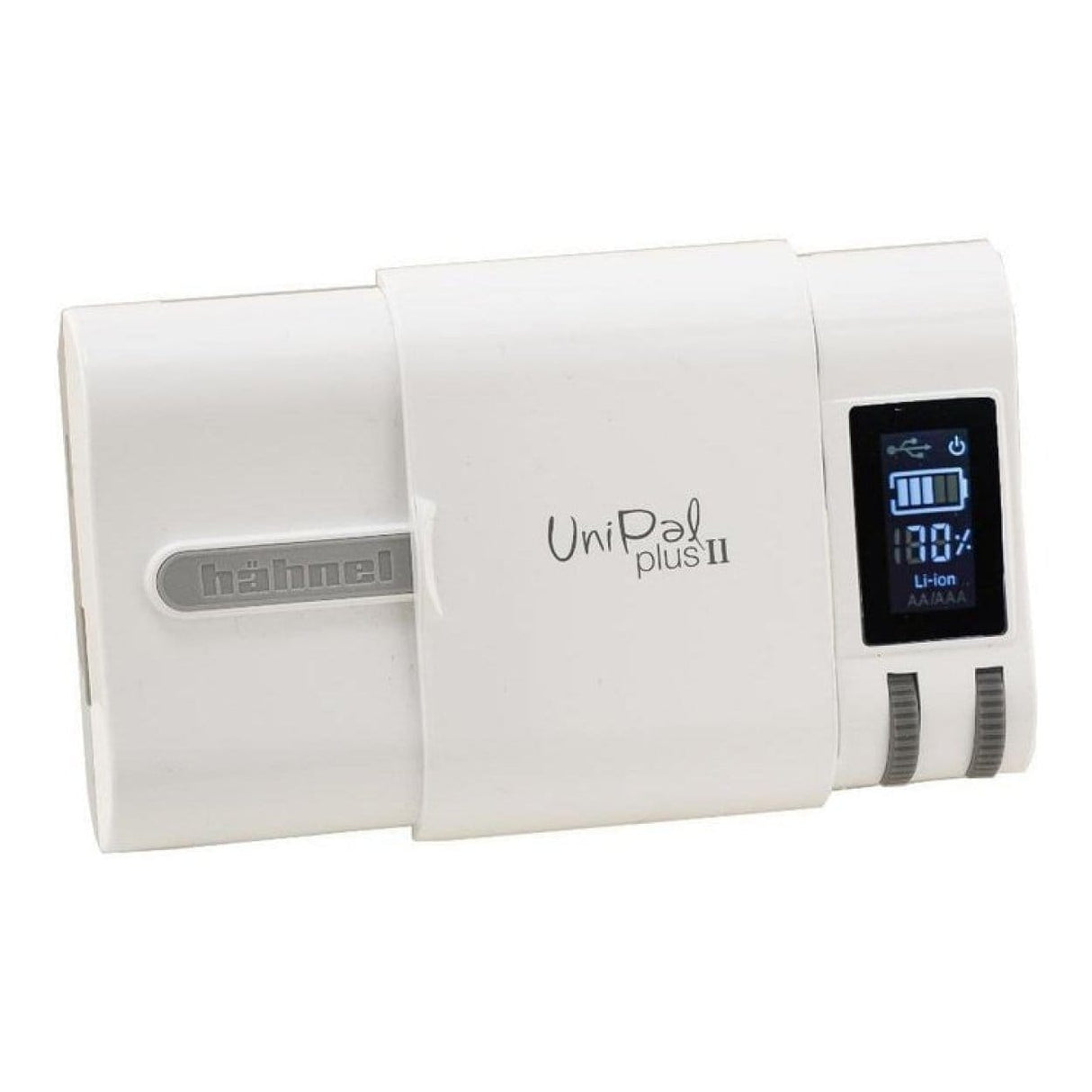 Hahnel Unipal Plus II Universal Wall Charger White HAUNIPALPL11