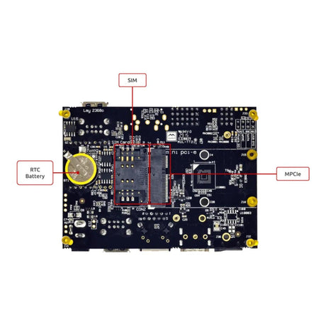 SolidRun HummingBoard Edge i2EX - ARM Cortex-A9 8GB eMMC 1GB RAM - Board Only